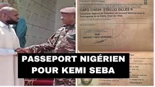 Déchu de sa nationalité , Kemi Seba obtient un passeport Nigérien: un activiste ou un opportuniste?