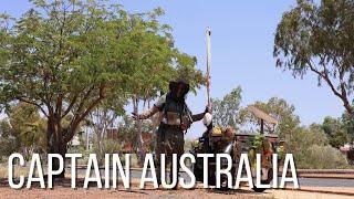 CAPTAIN AUSTRALIA'S EPIC JOURNEY: WALKING 2,200 KM TO FIGHT CANCER