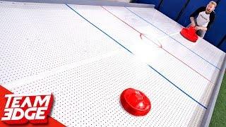 GIANT Air Hockey!!