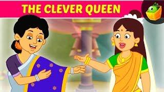 The Clever Queen and Farmer's Wife -Cartoon Videos | BedTime Stories | English Fairy Tales