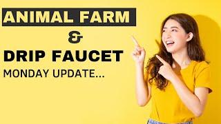 How Much MONEY Am I Currently Making With 10 MILLION PLANTS? | Animal Farm And Drip Faucet Update...