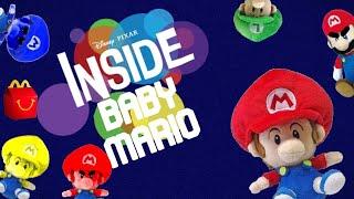 Inside Baby Mario! | Super Dylan Plush Show