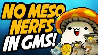 Meso Nerfs WILL NOT be Coming to GMS! (and other news)