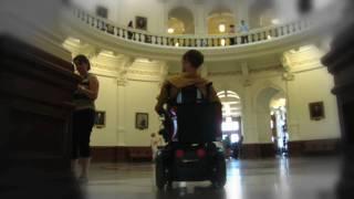 Zach Anner Rolls Over Austin Part I: Texas State Capitol