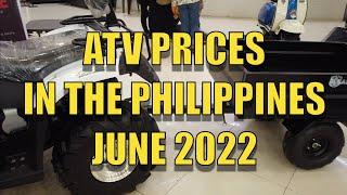 ATV (All Terrain Vehicles) Prices In The Philippines. June 2022