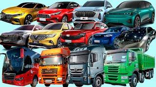 All Chinese Car Brands | 所有中国汽车品牌