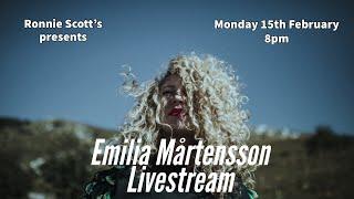 Lockdown sessions: Emilia Mårtensson Livestream: 15/02/2021 8PM