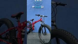 Mercedes-Benz Fat-Foldable Cycle With Dual Suspension | Imported Bicycle At Low Price | TCH STORE