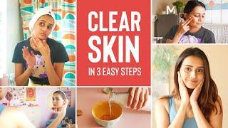 The secret to CLEAR, GLOWY SKIN is this EASY, AFFORDABLE CTM ROUTINE for all skin types!