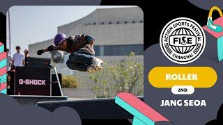 Jang SEOA - 2nd Place Women World Skate Roller Freestyle Park World Cup