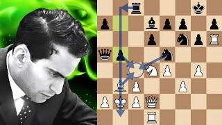 Mikhail Tal slays Wade's Dragon in 25 moves