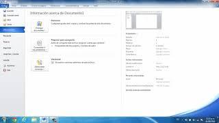 2.- Word infinito. ¿Cómo guardar un archivo por primera vez?