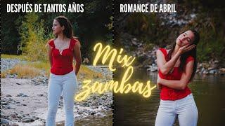 MIX ZAMBAS - Después de tantos años/ Romance de abril - ANDREA MEDINA