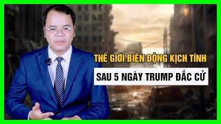 Thế Giới Biến Động Đầy Kịch Tính Sau 5 Ngày Trump Đắc Cử || Bàn Cờ Quân Sự