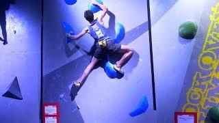 BMC Junior British Bouldering Championship 2018