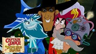 Hail to the Legion of Pirate Villains | Captain Jake and the Never Land Pirates | Disney Junior