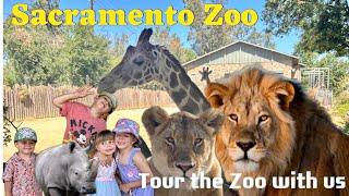 Sacramento Zoo. Tour the zoo with us and learn about animals