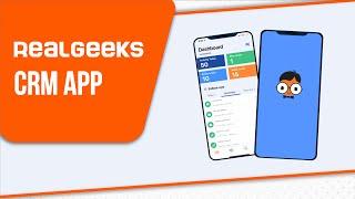 Real Geeks CRM app