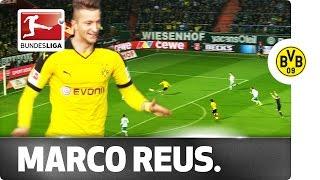 Reus Brace Fires Dortmund to Victory in Bremen