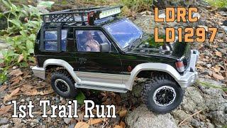 LDRC LD1297 SWB Mitsuishi Pajero