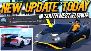 NEW UPDATE SOON TODAY IN SOUTHWEST FLORIDA ROBLOX!