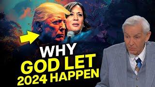 David Jeremiah Sermons | God Told Me Why the 2024 Election Turned Out the Way it Did-Prophetic Word