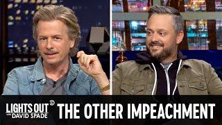 The OTHER Big Impeachment (feat. Nate Bargatze) - Lights Out with David Spade