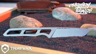 Trayvax Trek Field Knife: Minimalist EDC Fixed Blade?