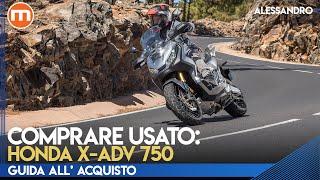 Honda X-ADV 750 | Pregi, difetti, consigli, quotazioni per COMPRARE lo scooter USATO | 4K