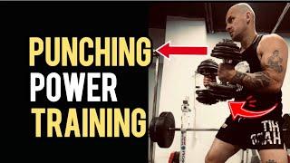 Exercises to build explosive Punching.| More Power from your Punches. Knockout Punch.