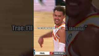 Trae Young Is A Villain!  #shorts