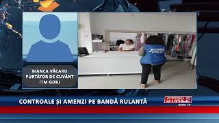 Controale și amenzi pe bandă rulantă