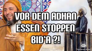 Wann mit dem Essen aufhören? (Imsak) | Sh. Said al-Kamali