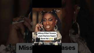 Missy Elliot Teases Jack Harlow Hilarious Ad 