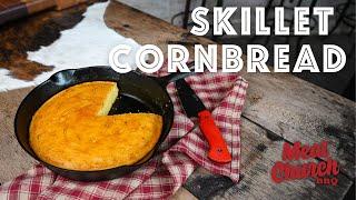 The Most Delicious Skillet Cornbread