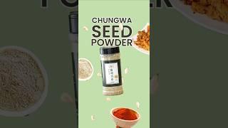 Add more flavor and health to your meals with CHEONGHWA Perilla Seed Powder and Sesame Oil!