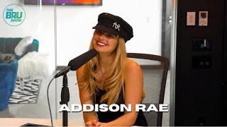 Addison Rae on Diet Pepsi Lyric Mishaps, Goals, Charli XCX friendship