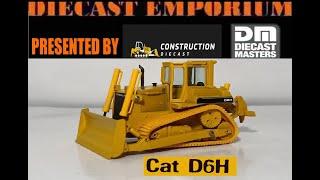 Conrad Caterpillar D6H Track-Type Tractor (And Other 1:50 Scale Cat D6 Series Scale Models)