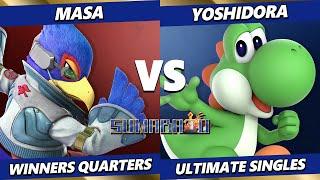 Sumabato 52 - MASA (Falco) Vs. Yoshidora (Yoshi) Smash Ultimate - SSBU