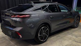 2023 Peugeot 408 GT - Sporty and Impressive Design