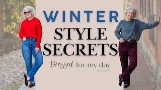 4 Winter Style Secrets You Must Know