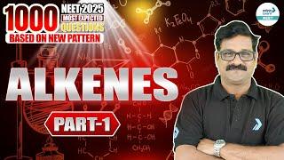 NEET 2025: Most Expected Questions on Alkenes | Part-1 | Practice & Improve with Suresh Sir