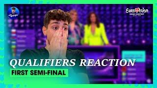 Eurovision 2025: Semi-final 1 - Announcement of the QUALIFIERS REACTION