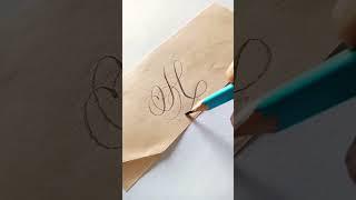 Hammad #shorts #calligraphy #handwriting #trending