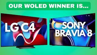 Sony Bravia 8 vs LG C4! The REAL Winner!