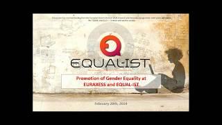 2nd Webinar on Synergies between  EQUAL-IST and EURAXESS