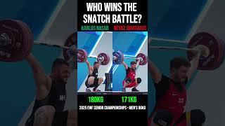 Nasar vs Revaz — Snatch Battle at EWF 2025