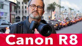 Canon R8 Camera Review, Affordable Full Frame Camera