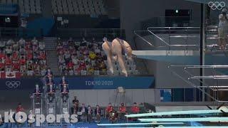 Krysta Palmer and Alison Gibson - Diving: Women's Synchronised 3m Springboard - final