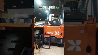 EQUIPAMENTOS ELEVAÇÃO PARA LOGÍSTICA TRANSPORTE INTERMODAL  CANAL DIESEL #canaldiesel